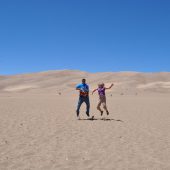  Great Sand Dunes Jumping